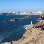 Biarritz - Le rocher de la Vierge