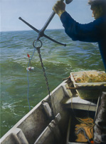 Pêche sur les côtes d'Oléron